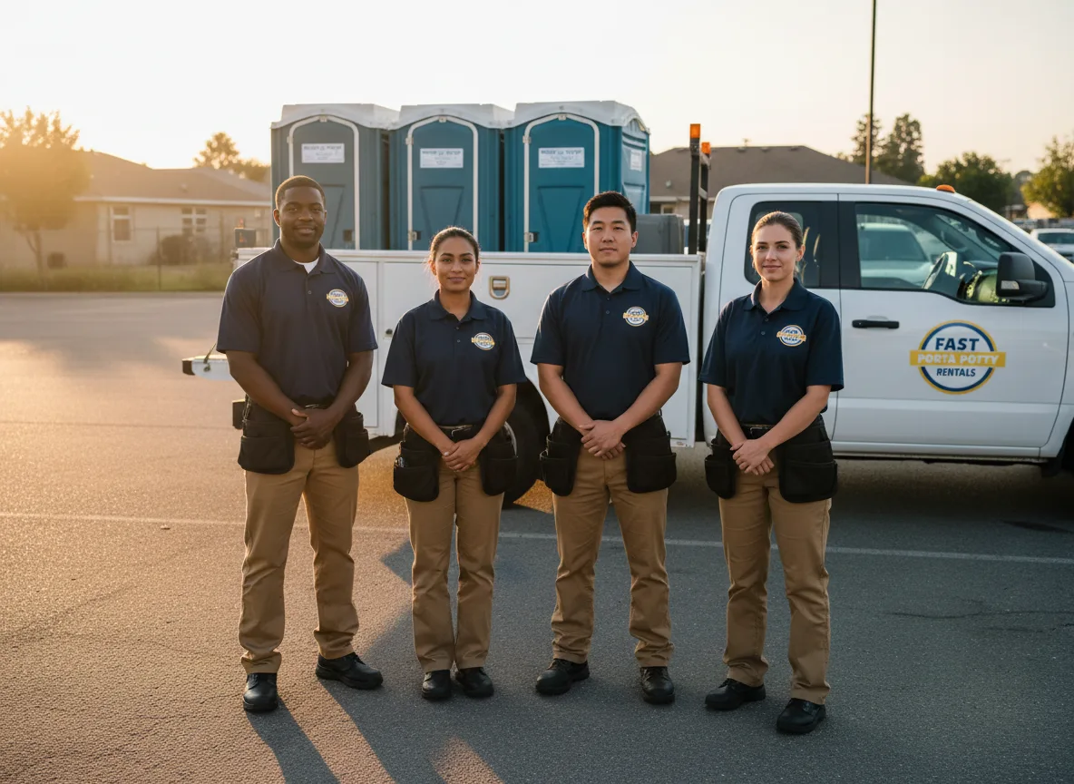 Standard Porta Potty Rentals company in Saline, MI