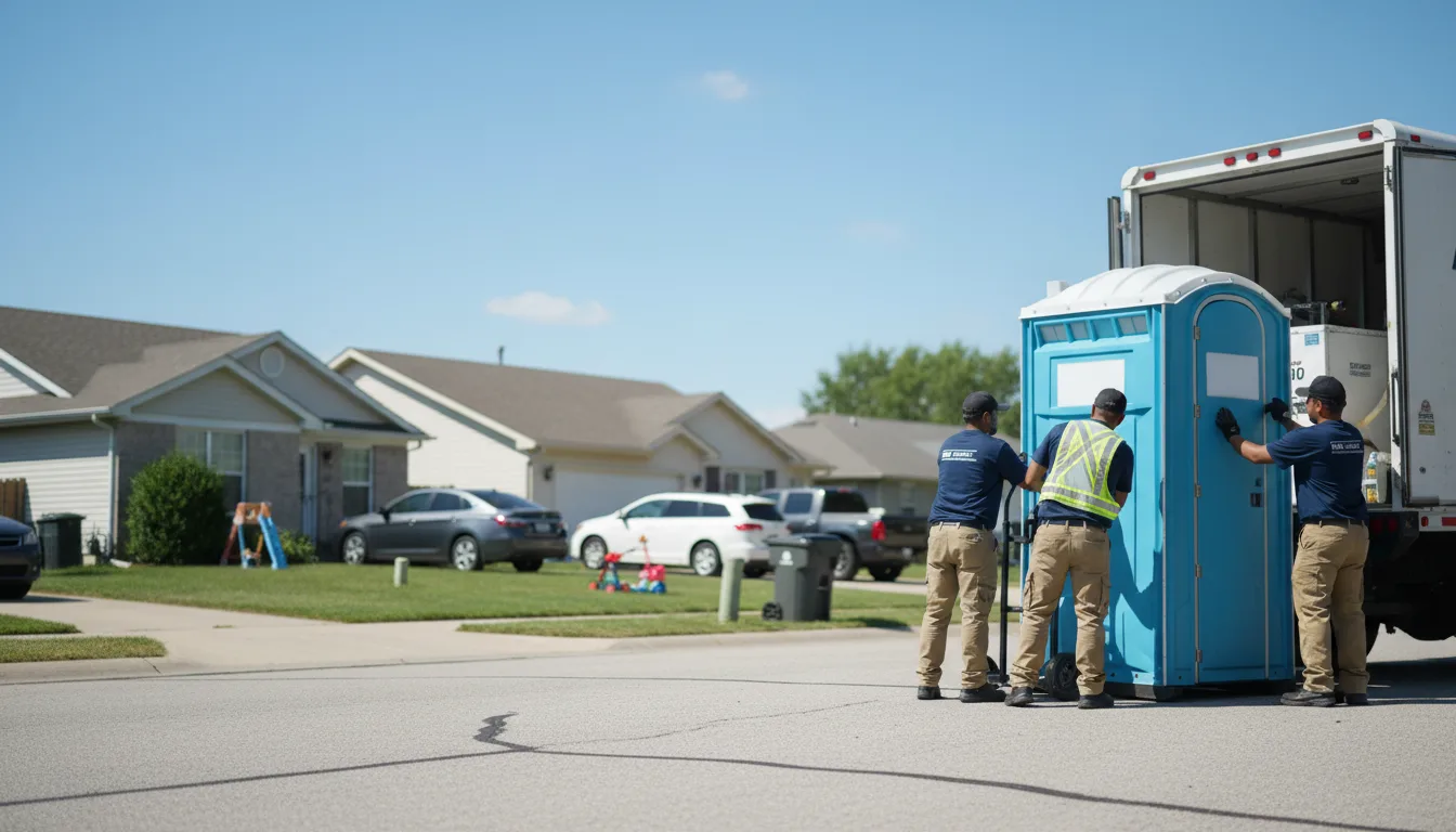 Standard Porta Potty Rentals in Saline, MI near me